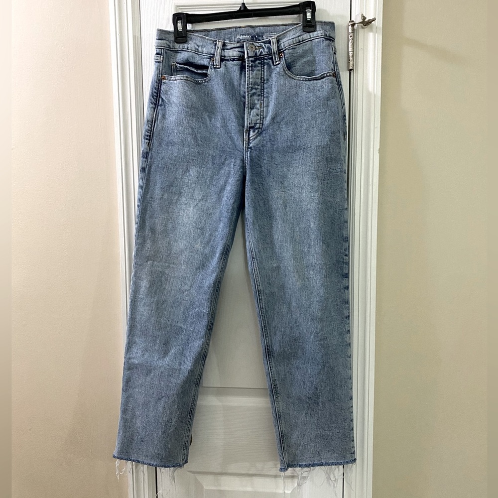 Ankle length jeans